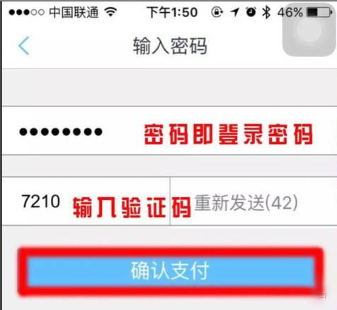 瑞刷输入登录密码和验证码