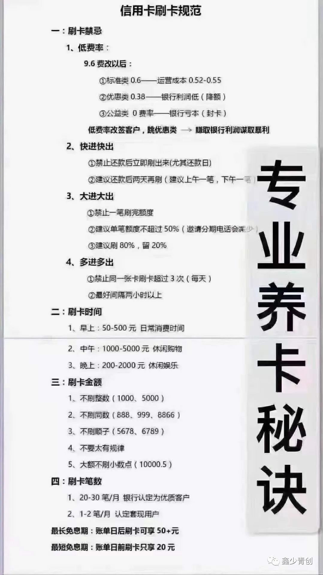 2022年最新养卡提额秘籍（内部资料，仅供团队参考），养卡提额必学的知识要点